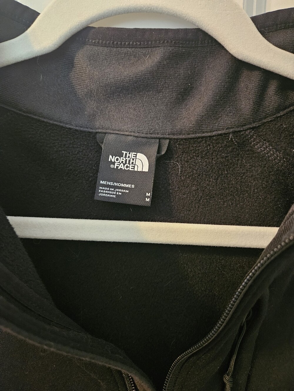 The North Face Black Half-Zip Lightweight Pullover - Picture 3 of 3